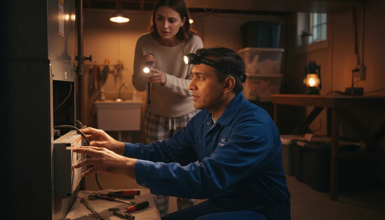 Emergency HVAC Repair in Josephine, WV near me · HVAC